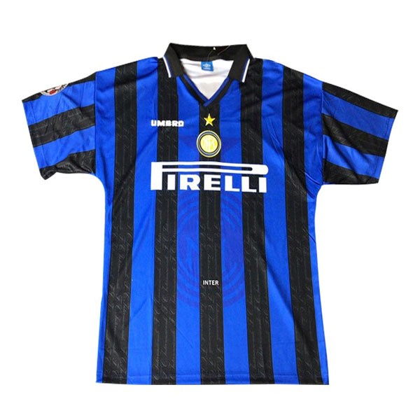 Tailandia Camiseta Inter De Milán Primera Equipación Retro 1997-98